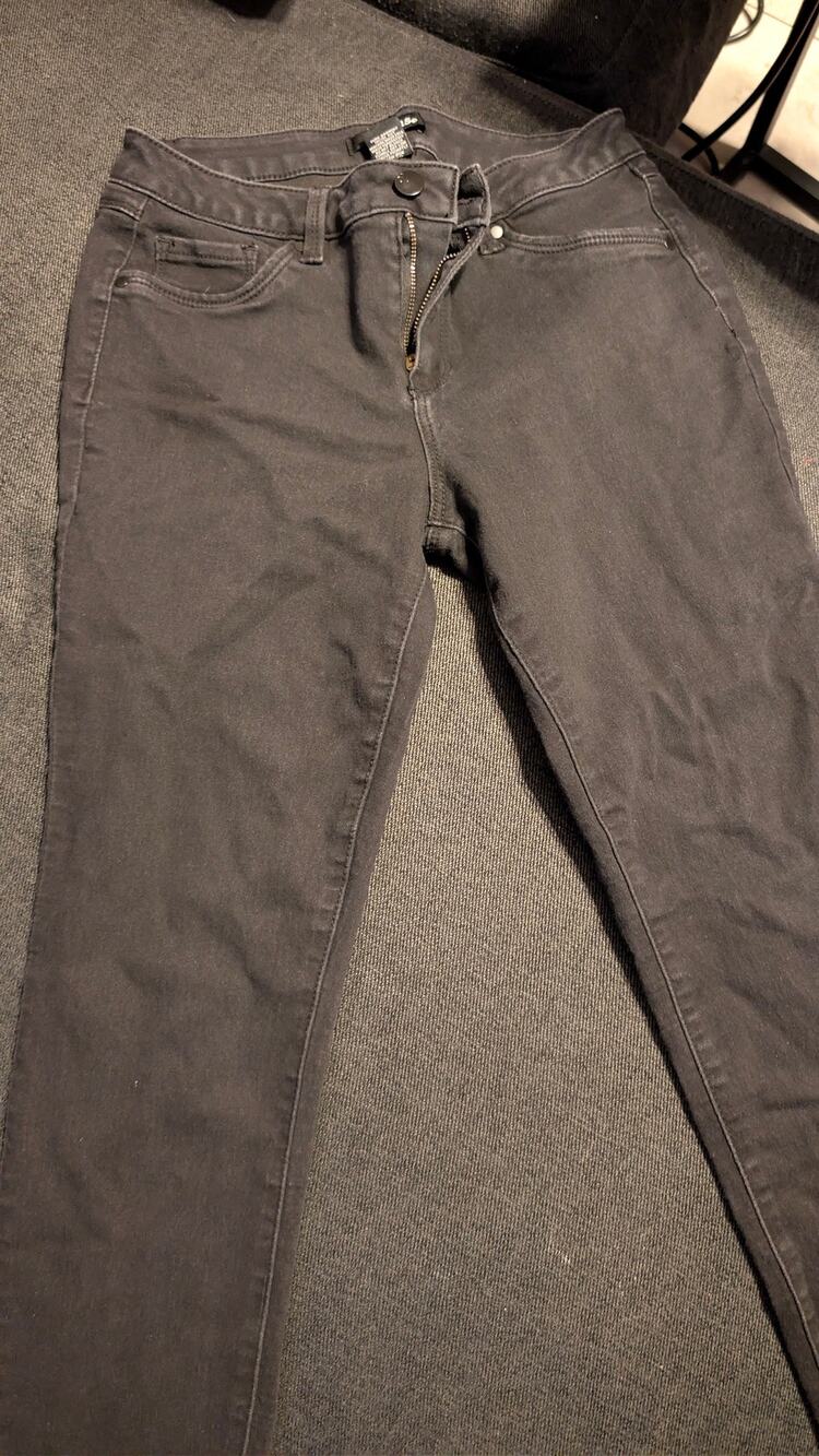 d.jeans Black Skinny Jeans Size 8